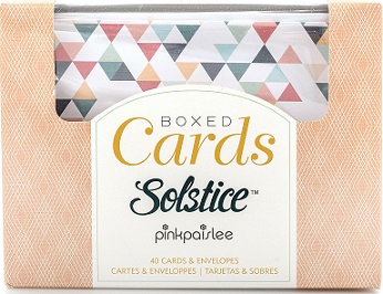 מארז כרטיסים ומעטפות - A2 Cards &amp; Envelopes - Solstice