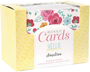 מארז כרטיסים ומעטפות - A2 Cards &amp; Envelopes - Hello Sunshine