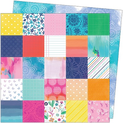 דף קארדסטוק 12" 2178- Go the Scenic Route - page 10