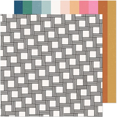 דף קארדסטוק 12" 2241- Marigold - Dream Big