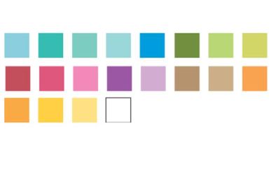 מארז דפי קארדסטוק "12- American Craft Textured Cardstock - Tropical