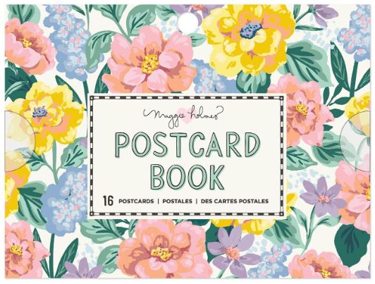 מארז גלויות - Maggie Holmes Round Trip Postcard Book