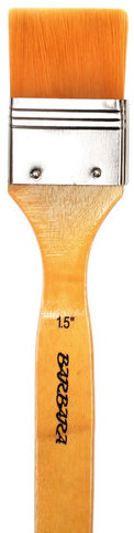 מברשת סינטטית רכה - 1.5"