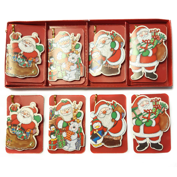 מארז כרטיסיות Merry Christmas