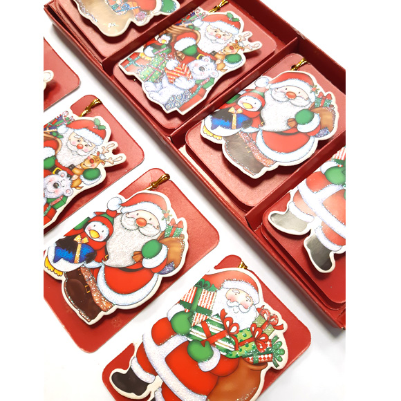 מארז כרטיסיות Merry Christmas