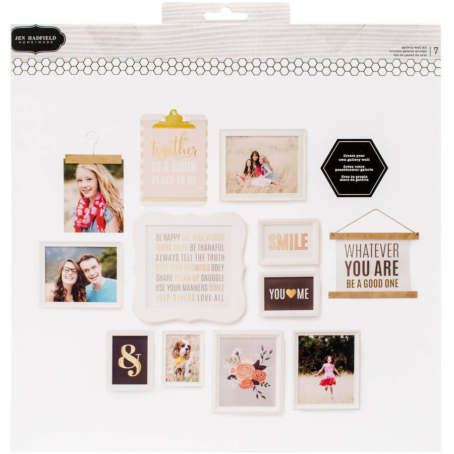 Diy Home Gallery Wall Kit