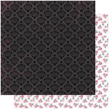 דף קארדסטוק 2159- Damask - Flawless Paper