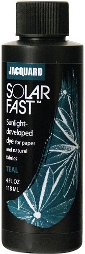 צבע להדפסי שמש - acquard SolarFast Dyes - Teal