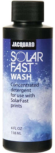 צבע וואש להדפסי שמש - acquard SolarFast Wash