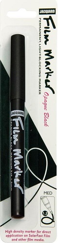 טוש שקף להדפסי שמש - Jacquard SolarFast Film Marker