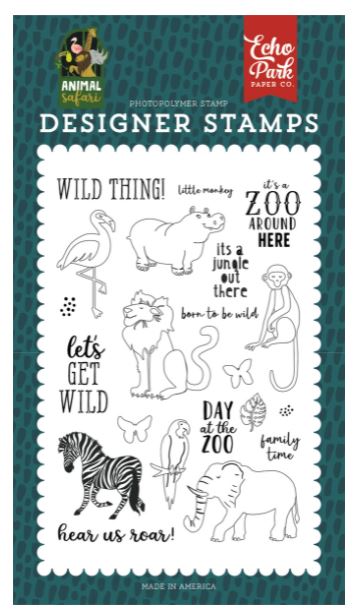 חותמות סיליקון - WILD THING - Designer Stamps