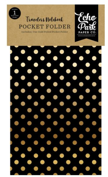 תיקיית כיס - COFFEE &amp; FRIENDS - Pocket Folder