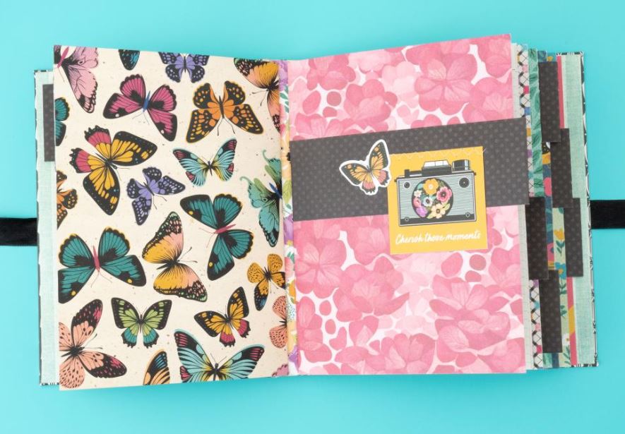 מארז דפי קארדסטוק 8*6" - American Crafts Double-Sided Paper Pad - April & Ivy