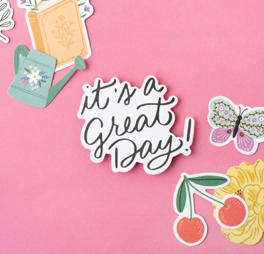 חיתוכי נייר - Bea Valint Sketchbook Ephemera Die-Cuts