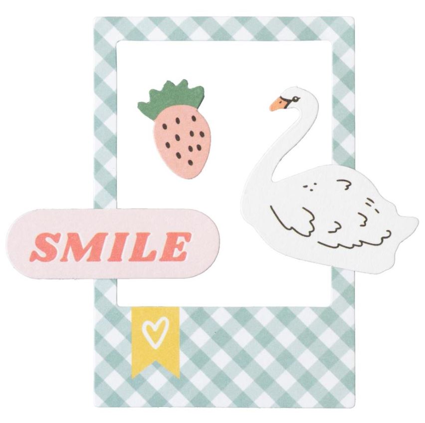 חיתוכי נייר - Bea Valint Sketchbook Ephemera Die-Cuts