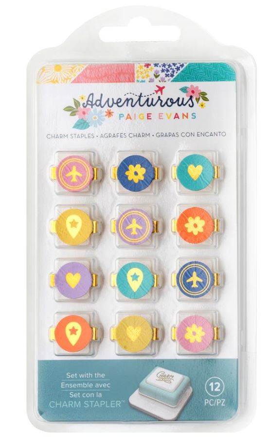סיכות צ&#39;ארם - Paige Evans Adventurous Charm Staples