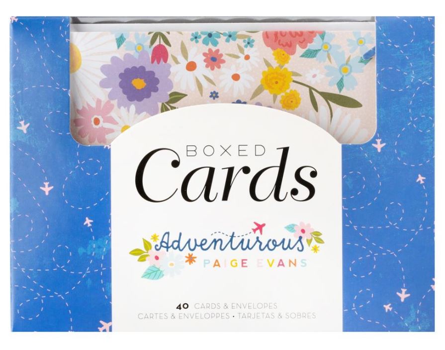 מארז כרטיסי ברכה ומעטפות - Paige Evans A2 Cards W/Envelopes