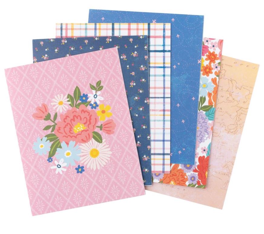 מארז כרטיסי ברכה ומעטפות - Paige Evans A2 Cards W/Envelopes