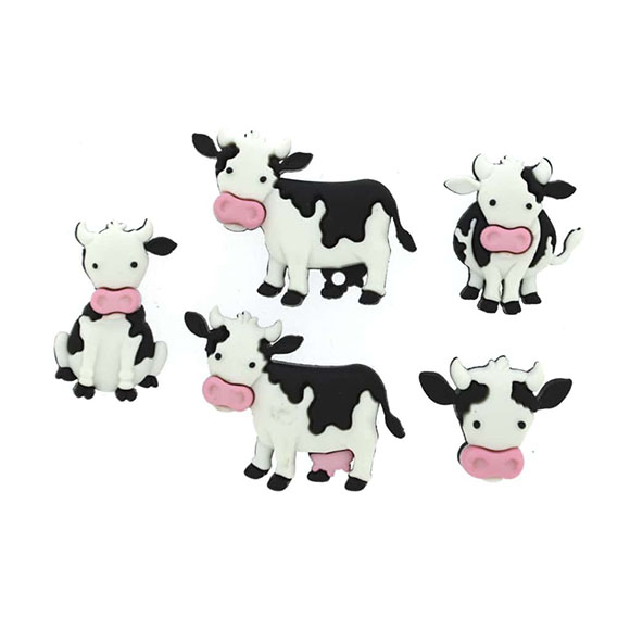 כפתורים Jesse James - Mooove It