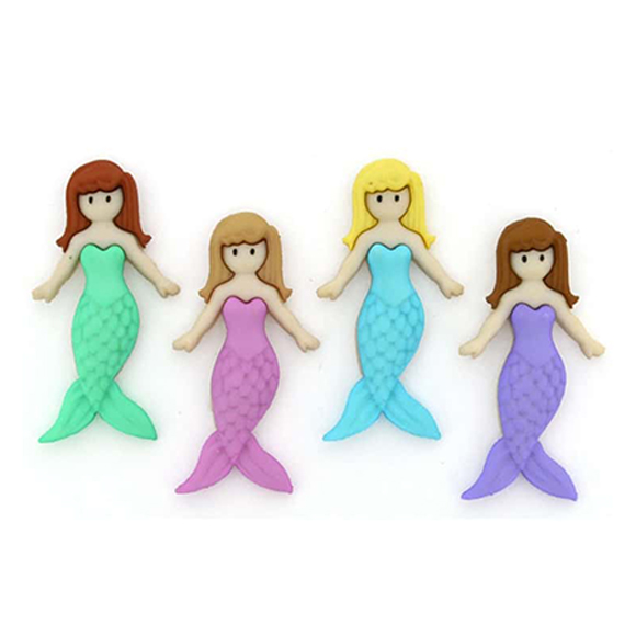 כפתורים Jesse James - Mermaid Friends
