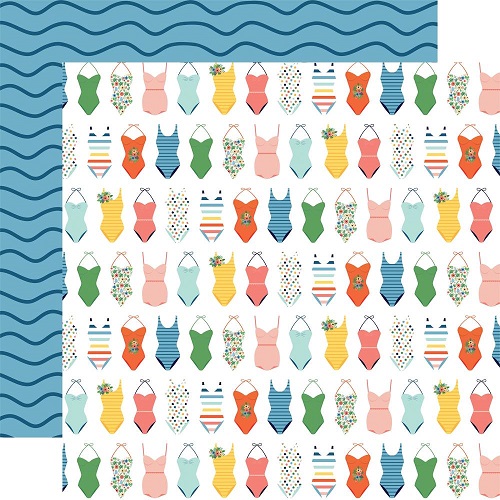 דף קארדסטוק 2148- Summertime - Swimsuits