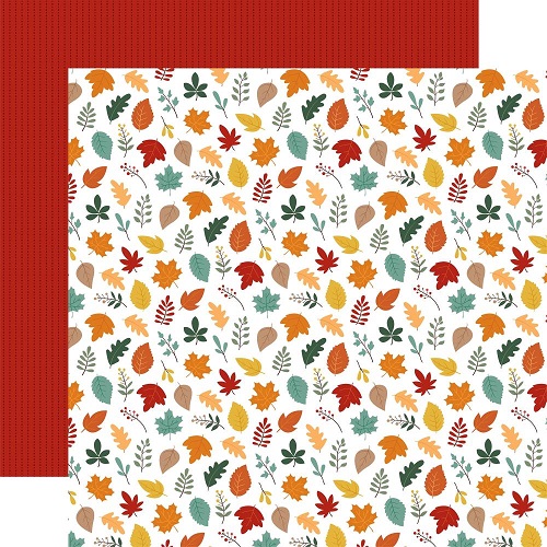 דף קארדסטוק 2112- Happy Fall - Welcome Fall