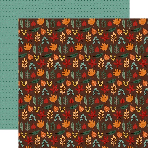 דף קארדסטוק 2117- Happy Fall - Sweet Fall