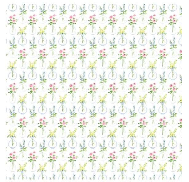 דף קארדסטוק 12" 2360 - FLORA - Bold Stems