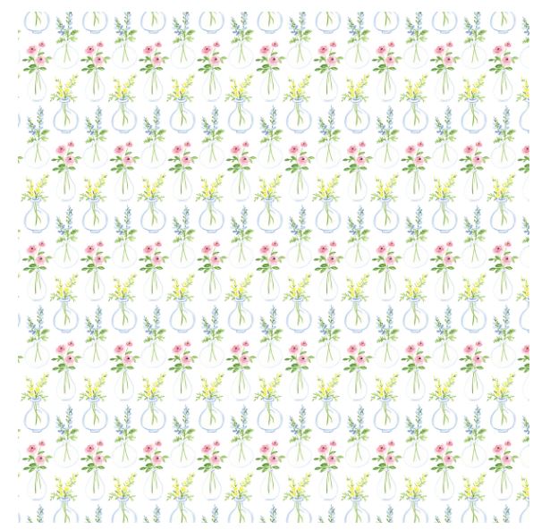 דף קארדסטוק 12" 2360 - FLORA - Bold Stems