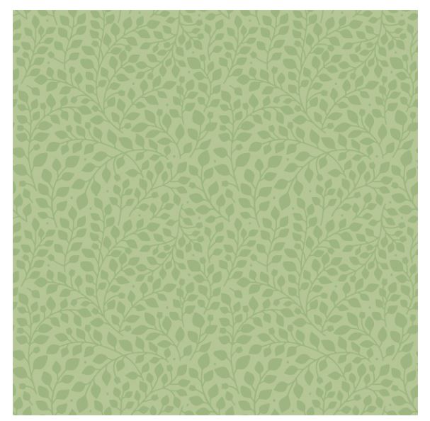 דף קארדסטוק 12" 2352 - FLORA - Natural Large Floral