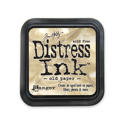 Tim Holtz Distress Ink Pad - Old Paper