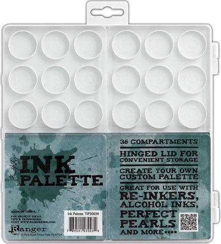 פלטה לציור - Tim Holtz Ink Palette