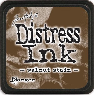 Tim Holtz Distress Mini Ink Pad - Walnut Stain