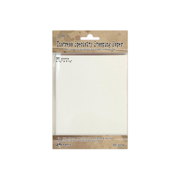 מארז דפים - Distress Specialty Stamping Paper