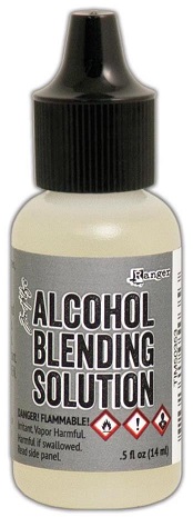 תמיסת בלנדינג לדיו אלכוהולי - Tim Holtz Blending Solution