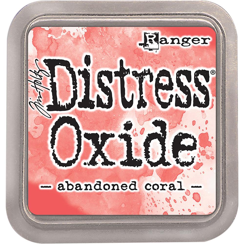 Tim Holtz Distress Oxides Ink Pad - Abandoned Coral
