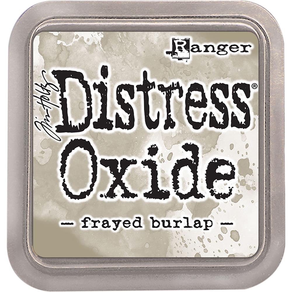 Tim Holtz Distress Oxides Ink Pad - Frayed Burlap