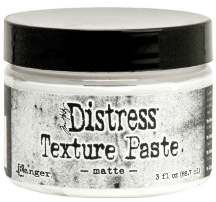 משחת עיצוב - Tim Holtz Distress Texture Paste 3oz - Matte