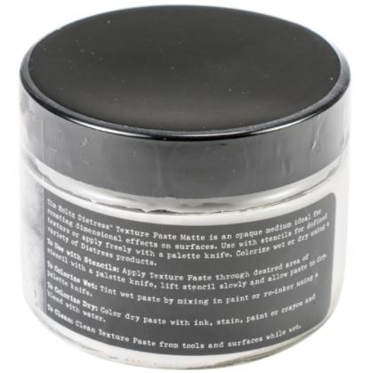 משחת עיצוב - Tim Holtz Distress Texture Paste 3oz - Matte