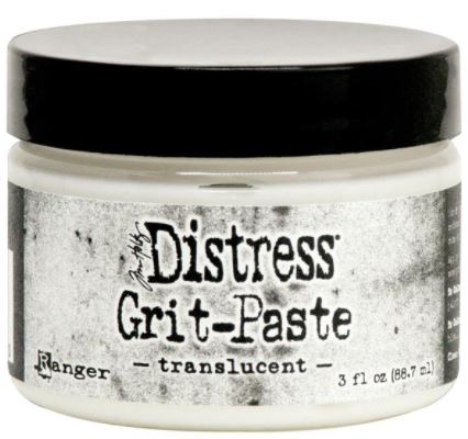 משחת עיצוב - Tim Holtz Distress Grit Paste 3oz - Translucent