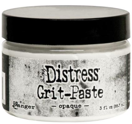 משחת עיצוב - Tim Holtz Distress Grit Paste 3oz - Opaque