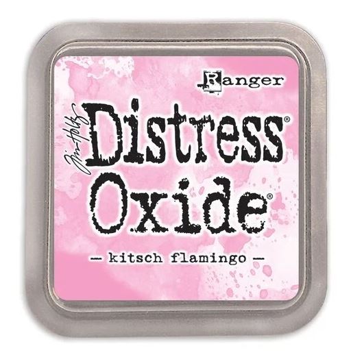 Tim Holtz Distress Oxide Ink Pad - Kitsch Flamingo