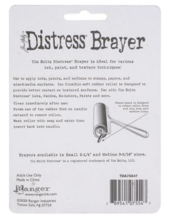 רולר גומי - Tim Holtz Distress Brayer