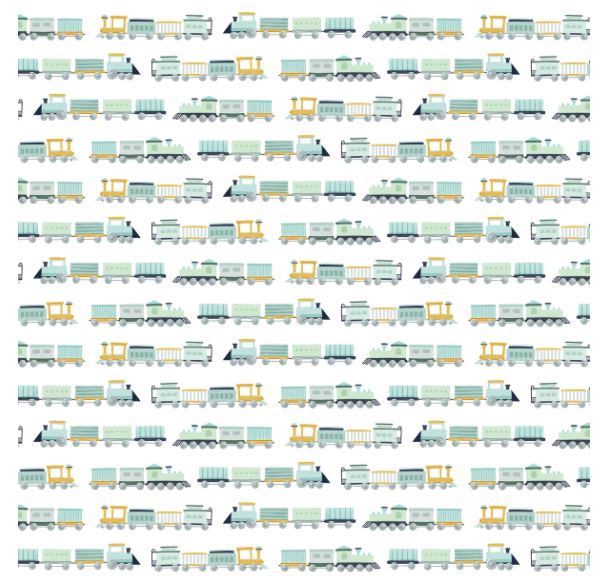 דף קארדסטוק 12" 2373 - IT'S A BOY - Catch The Train