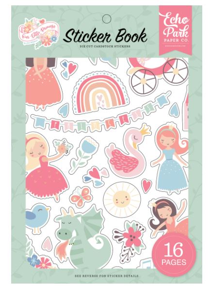 ספר מדבקות - OUR LITTLE PRINCESS - Sticker Book