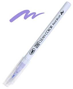 Zig Real Brush - 803 English Lavender