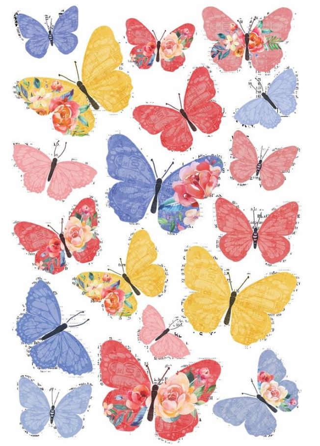 ספר מדבקות - Simple Stories Sticker Book 12/Sheets - Simple Vintage Linen Market