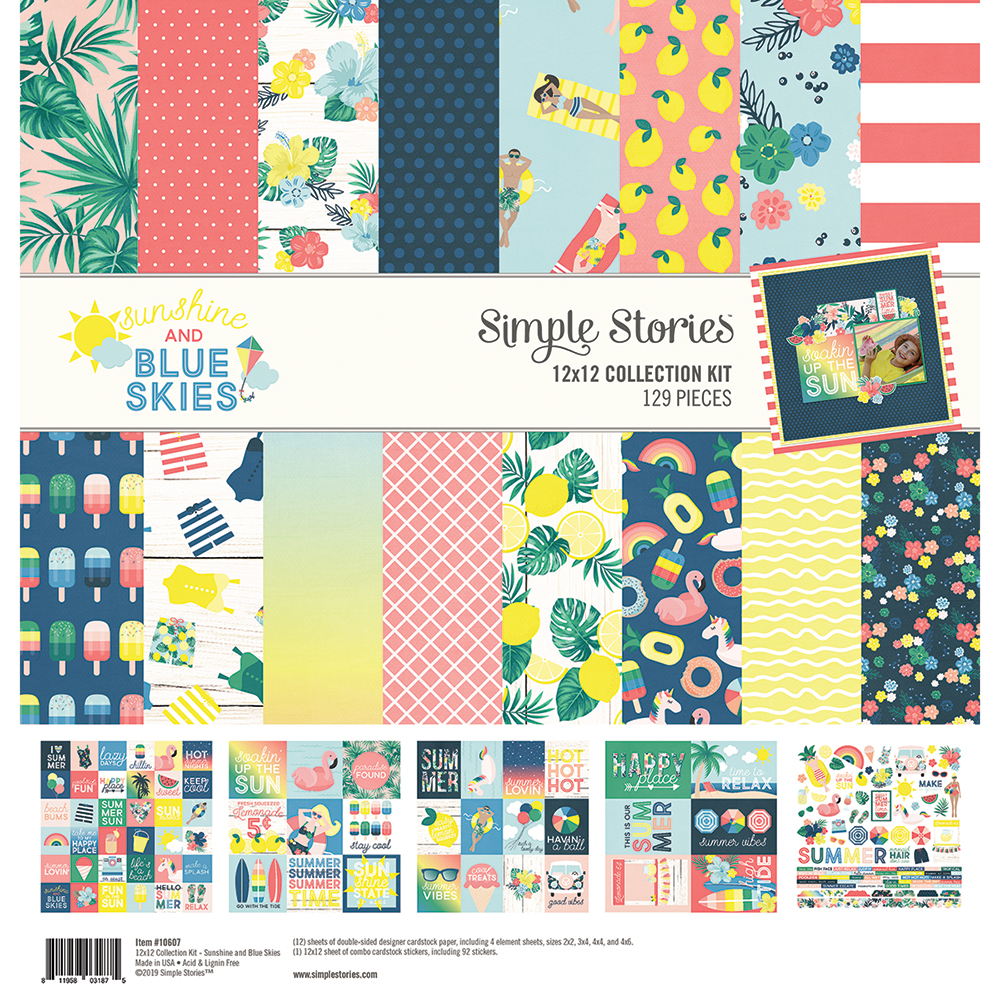 Sunshine &amp; Blue Skies Collection Kit