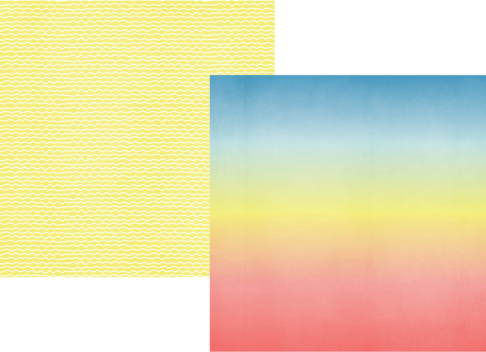 דף קארדסטוק 38 Sunshine and Blue Skies - Sunkissed