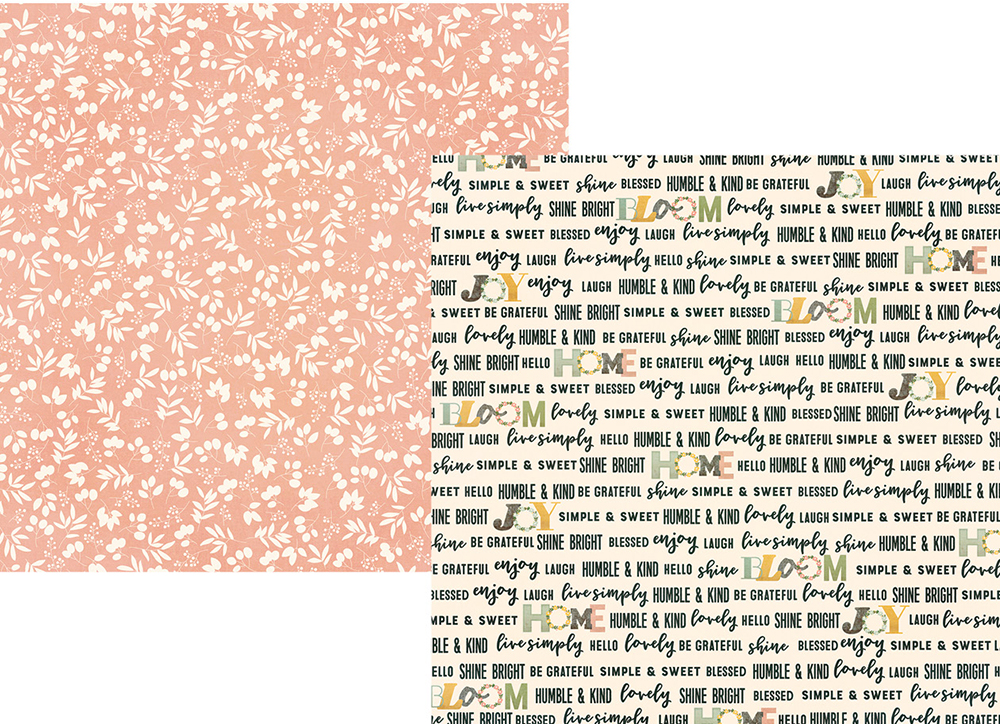 דף קארדסטוק16 Spring Farmhouse - Love This Life